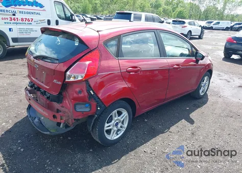 2017 Ford Fiesta Se z USA, uszkodzony, nr VIN 3FADP4EJ8HM156646